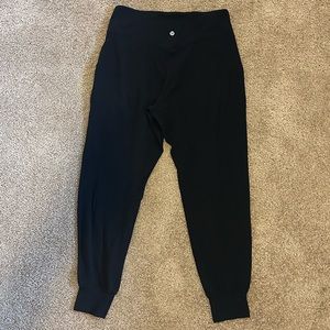 Lululemon women’s Align Jogger. Size 10. Black